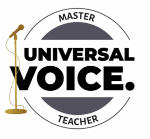 Universal Voice - Master Teacher - logo